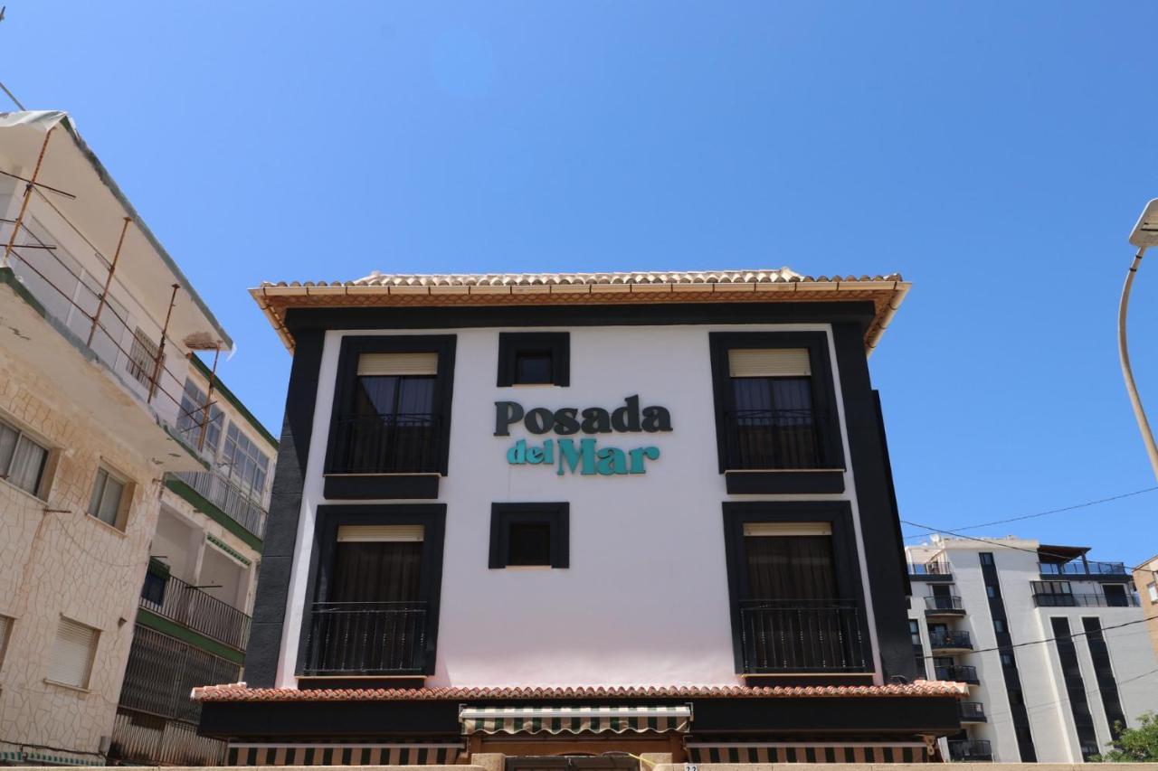 203 I Posada Del Mar I Encantador Hostel En La Playa De Gandia Exteriör bild