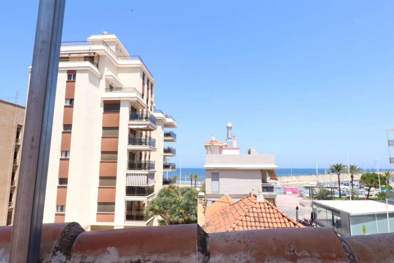 203 I Posada Del Mar I Encantador Hostel En La Playa De Gandia Exteriör bild