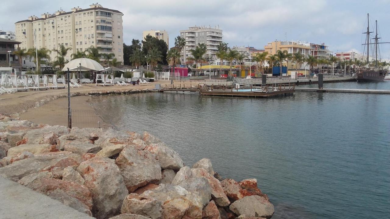 203 I Posada Del Mar I Encantador Hostel En La Playa De Gandia Exteriör bild