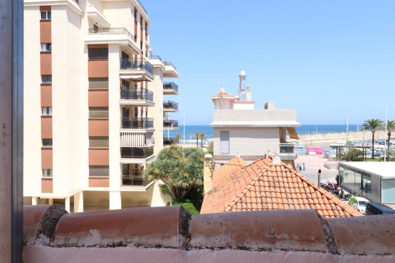 203 I Posada Del Mar I Encantador Hostel En La Playa De Gandia Exteriör bild