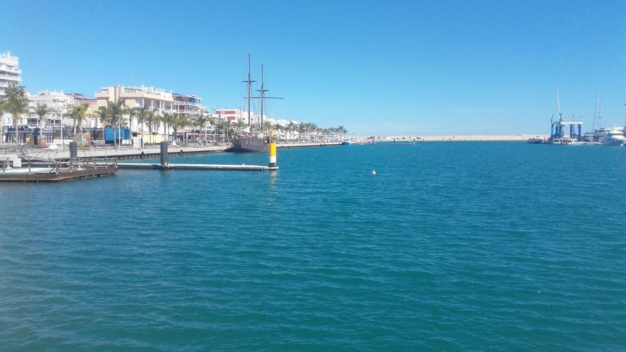 203 I Posada Del Mar I Encantador Hostel En La Playa De Gandia Exteriör bild