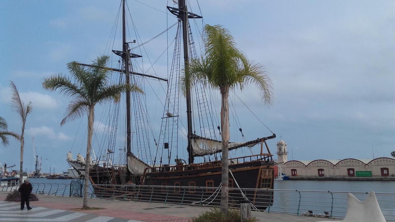 203 I Posada Del Mar I Encantador Hostel En La Playa De Gandia Exteriör bild