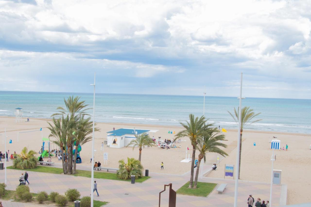 203 I Posada Del Mar I Encantador Hostel En La Playa De Gandia Exteriör bild