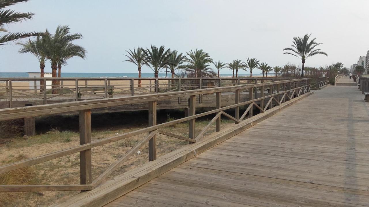 203 I Posada Del Mar I Encantador Hostel En La Playa De Gandia Exteriör bild