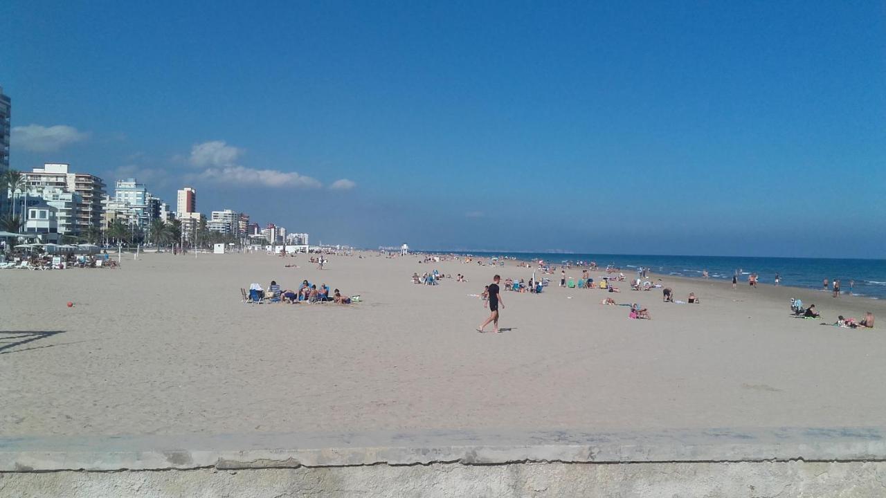 203 I Posada Del Mar I Encantador Hostel En La Playa De Gandia Exteriör bild