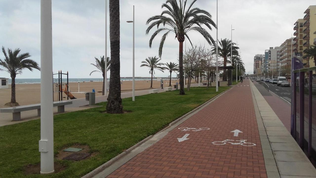 203 I Posada Del Mar I Encantador Hostel En La Playa De Gandia Exteriör bild