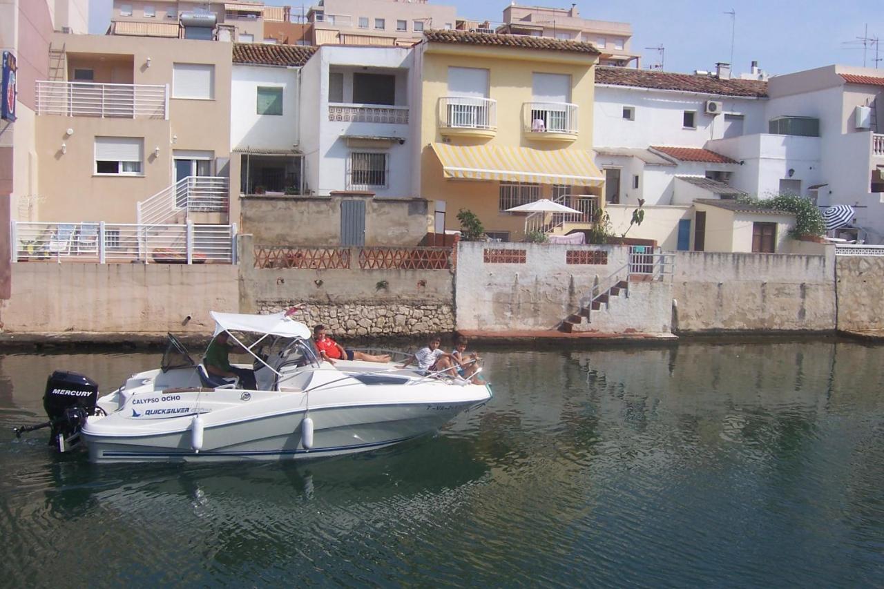 203 I Posada Del Mar I Encantador Hostel En La Playa De Gandia Exteriör bild