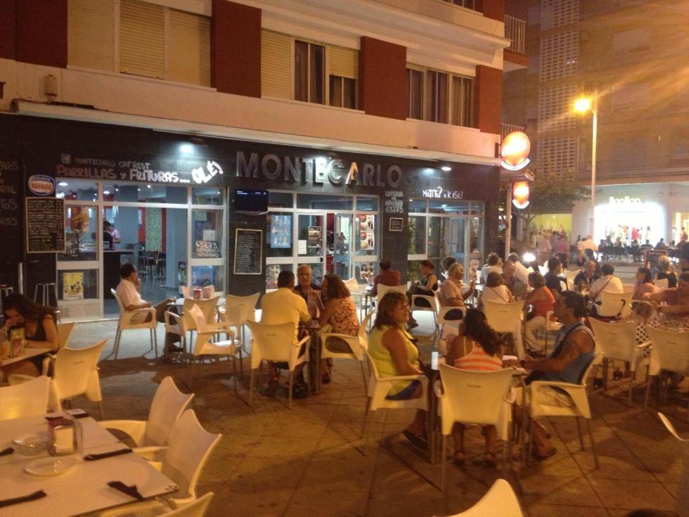 203 I Posada Del Mar I Encantador Hostel En La Playa De Gandia Exteriör bild